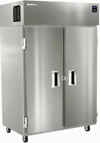 Delfield 6151XL-S 51" Provide Delfield 6100XL™ Two Section Reach In Freezer, (2) Left/right Solid Doors, 115v