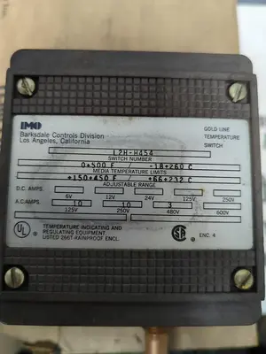 New | in-Stock BARKSDALE L2H-H454 Relays & Switches | Surplus Asset Holdings #1205676