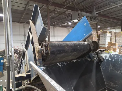 HUSTLER POWER INCLINE CONVEYOR SYSTEM | Levy Recovery Group (2)