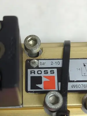 Used ROSS W6076B2401 Solenoid Valves Ohio US | Surplus Asset Holdings #1235618
