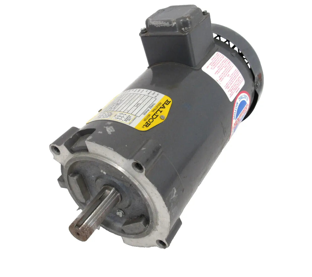 NEW BALDOR VM3543T MOTOR 3/4HP 208-230/460V 1140RPM 143TC