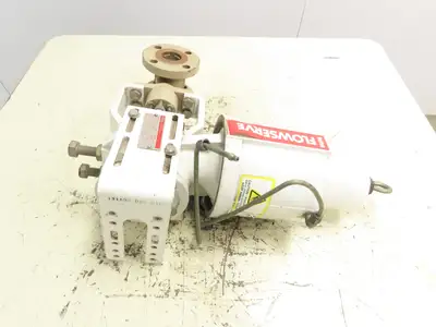 Flowserve Valtec Maxflo 3  1-1/2" Actuated Control Valve Assembly