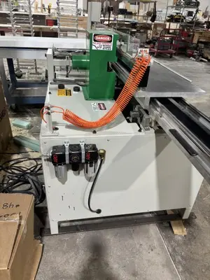 Fletcher EZ-Door Raised Panel Door Machine
