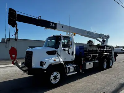 Used 2015 ALTEC AC18-70R-HL Truck-Mounted Cranes Florida US | Truck and Van Outlet #1509158