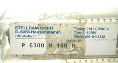 2 NEW STELLRAM P-6300-M-160-R TOOL HOLDER P6300M160R