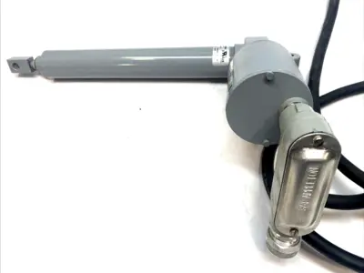 USED DUFF-NORTON SPB6405-12 LINEAR ACTUATOR 12" STROKE 500LB 115VAC