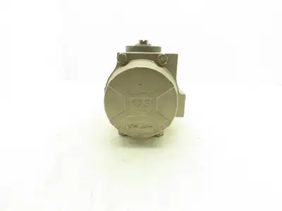 FNW DA 125 Pneumatic Rack and Pinion Actuator 116PSI Valbia 3654 In-Lbs @ 100psi