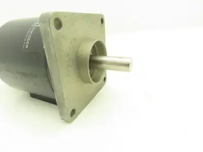 Litton 70LDBI-250-1-1-0 Rotary Encoder 3/8" Shaft 10 Pin Connector