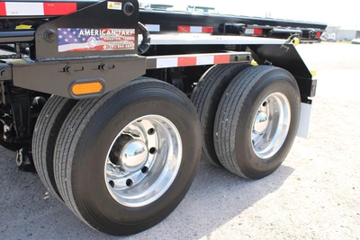New | in-Stock 2027 PETERBILT 548 Rolloff Trucks Texas US | Roll Off Truck World #1492015