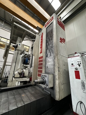 LAZZATI CNC T-Type Boring Mill, very good used condition, visible under power, POA
