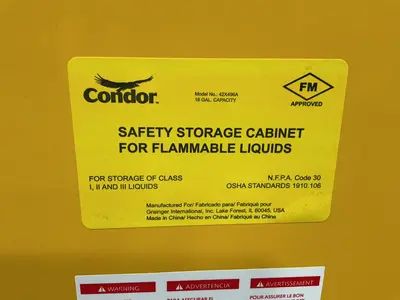 Used CONDOR 42X496A Cabinets Ohio US | HGR 24 #1324820