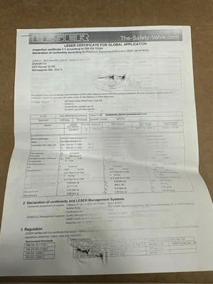 LESER 526 Relief Valves | Fram Fram LLC (15)