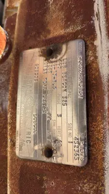 USED SARGENT 17/14/11/9HP