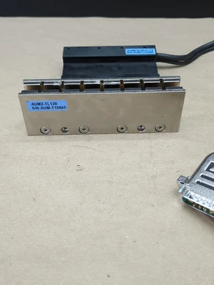 Used Akribis AUM2-S-S3-K-1.0 Linear Motor W/AUM2-TL120 (Fast Shipping)