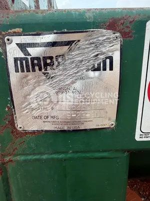 Used 2021 MARATHON ATS-220 36 INCH AUGER COMPACTOR Misc Recycling Mississippi US | US Recycling Equipment #1465929