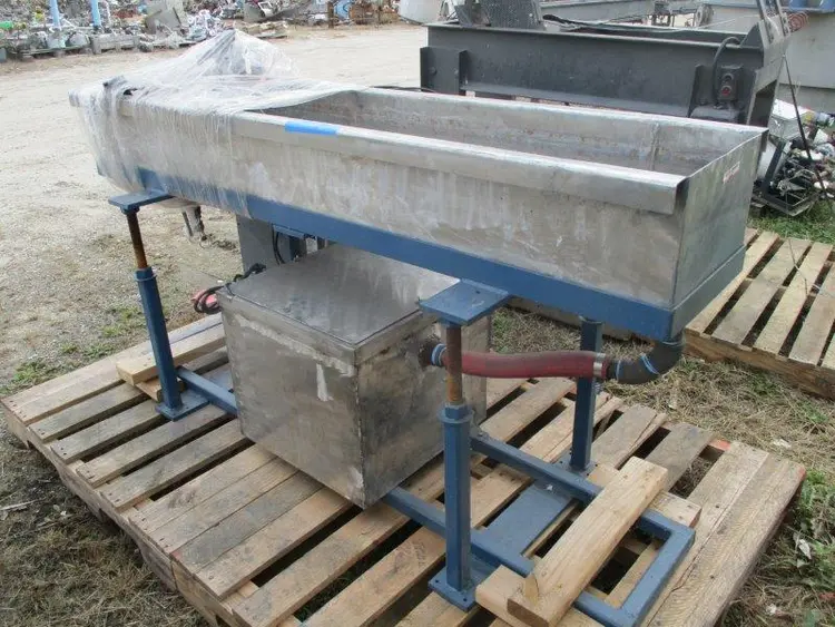 Used WATER BATH 12"X64" Extruders New Jersey US | Perry Equipment #119963