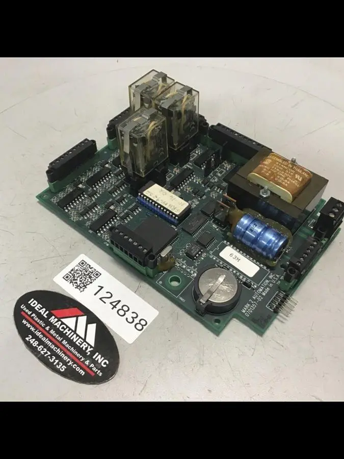 USED MARK 2 AUTOMATION 0701357-02