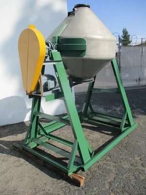 Stainless Steel Double Cone Blender