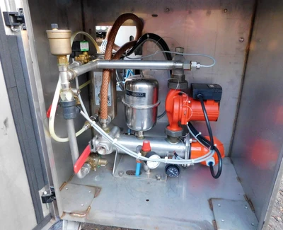 USED VMI RAYNERI TRIMIX TRIMIX TXR 10