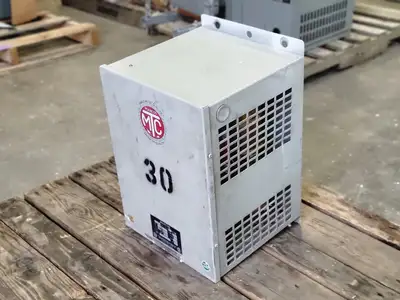 30 kVA Transformer Pri 480V, Sec 240V, 3ph