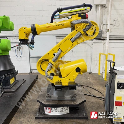FANUC R-2000iC/210F Robot w/ R30iB Plus – NEW! NEVER PUT INTO PRODUCTION