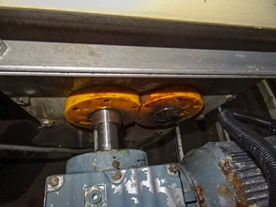 Twin Arm Lump Breaker S/S  340 mm x 1,000mm