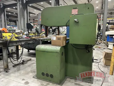 Used DOALL 3613-10 Vertical Band Saws Michigan US | Vander Ziel Machinery Sales #480515