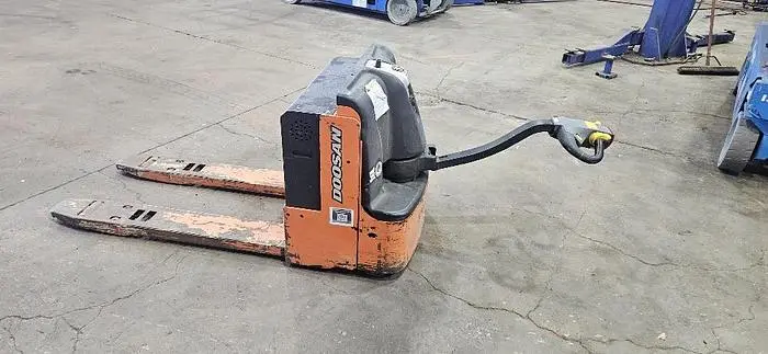 Used 2016 DOOSAN BW23S-7 Electric Pallet Trucks Utah US | CSS Equipment Sales #1347184