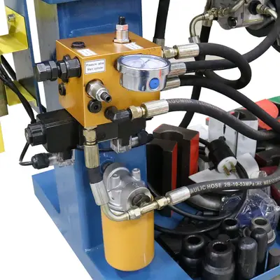New | in-Stock BAILEIGH EB-300-HYDRAULIC Pipe, Tube & Bar Benders Illinois US | Olympus Machinery Group #1350267