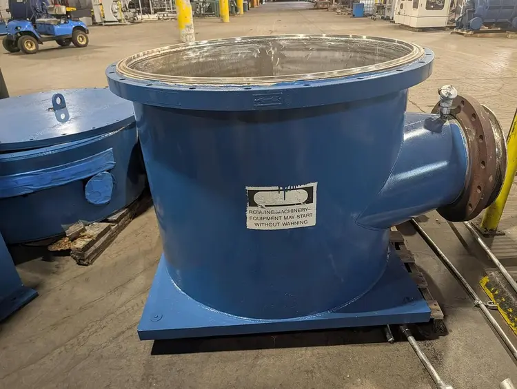 Used BLACK CLAWSON 36 PSPH In-Line Pressure Screener Pennsylvania US | Global Equipment International, LLC #1414830