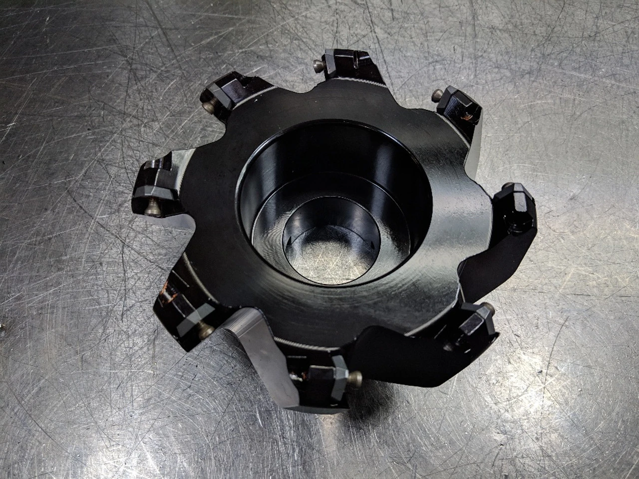 Kennametal 4.92" Indexable Facemill 1.5" Arbor KSSISR492SE44345M6 (LOC1111B)