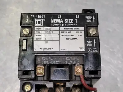 USED SQUARE D 8536SCO3V02S