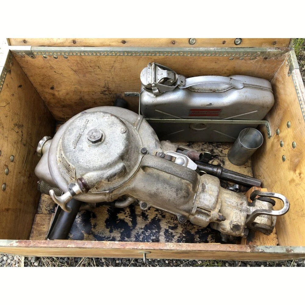 Atlas Copco Cobra Gas Drill Package
