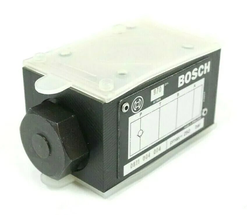 NEW BOSCH 0811-004-004 CONTROL VALVE 0811004004