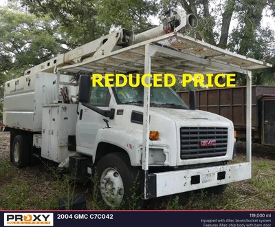 Used 2004 GMC C7C042 Bucket (boom) trucks Florida US | Proxy Equipment #1377813