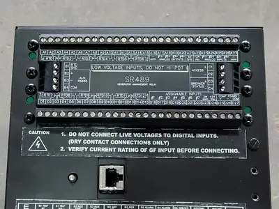 NEW GENERAL ELECTRIC 489-P5-HI-A20-T