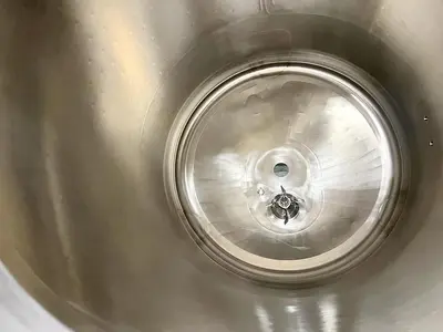 Used 264 Gallon Jacketed Tank (Reactor), 316L Stainless Steel, Insulated, Full Vacuum