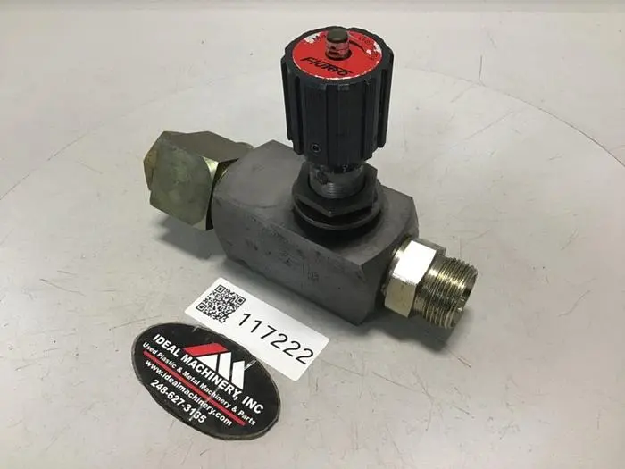 Used FLUTEC DRV16-01.1/0 Valves/Fittings Michigan US | Ideal Machinery #601598