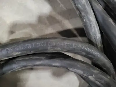 SOOW Power Cord 10 AWG 3 Conductor 600V