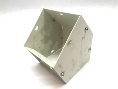 Used HOFFMAN 45° ELBOW 4X4 LAY-IN STEEL WIREWAY WHITE Electrical Fittings Michigan US | Maverick Industrial Sales #1091725