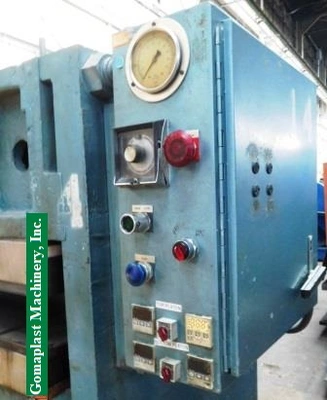 Used _UNKNOWN_ _UNKNOWN_ Rubber Pad Presses Ohio US | Gomaplast Machinery, Inc. #1303979