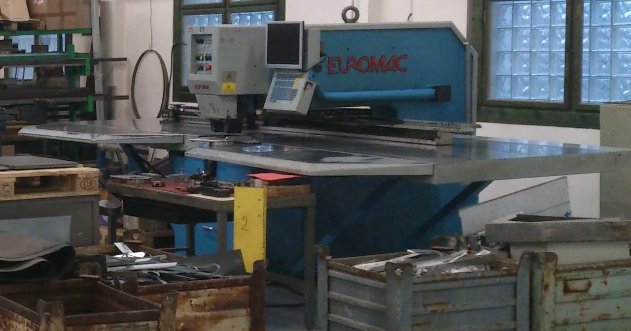 USED 1998 EUROMAC CNC CX 1000