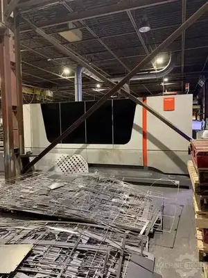 USED 2019 BYSTRONIC BYSMART FIBER 3015