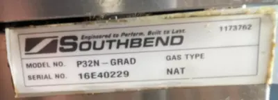 USED Southbend 20032SB/P32N-GRAD