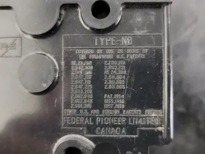 USED FEDERAL PIONEER NB270