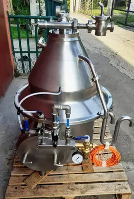 Westfalia MSD 60-01-076 milk separator, 316SS.