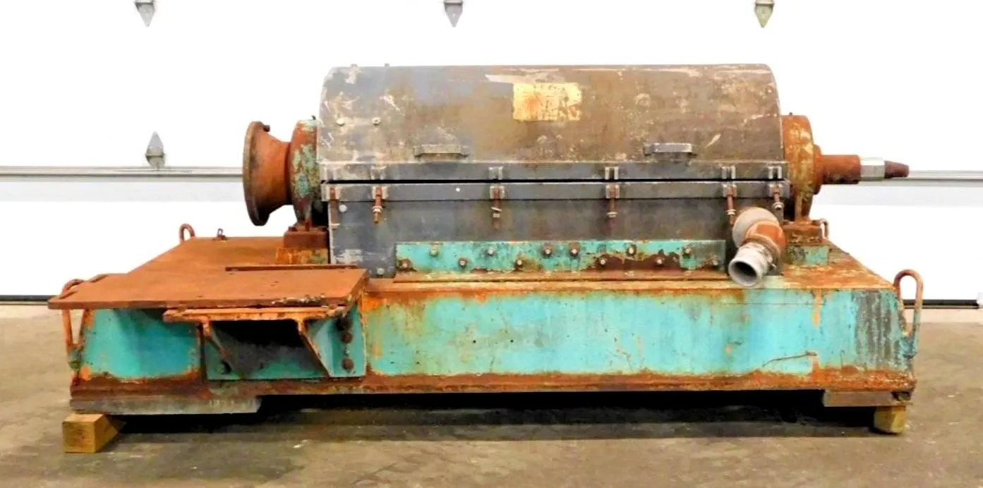 Dorr-Oliver 16L decanter centrifuge, 316SS.