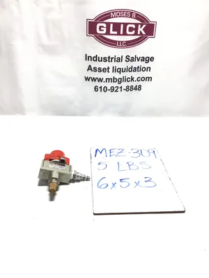 SMC VHS40-N04-RZ Pneumatic Lockout Shut-Off Valve
