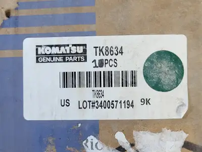 NEW KOMATSU TK8634
