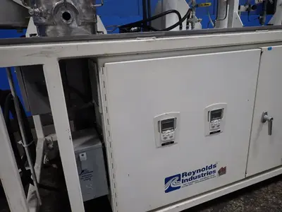 Reynolds Industries Mixer/press System